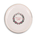 Never Pass a Joker Mahjong Trinket Dish, Peony Wreath Ring Dish, Ceramic Mahj Dice Tray, Charleston Mahjong Gift for Her