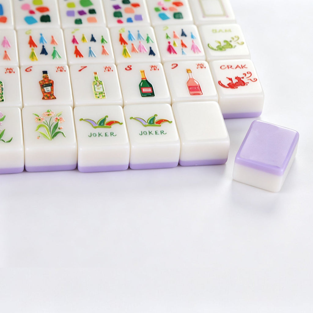 Cocktails Mahjong Tiles