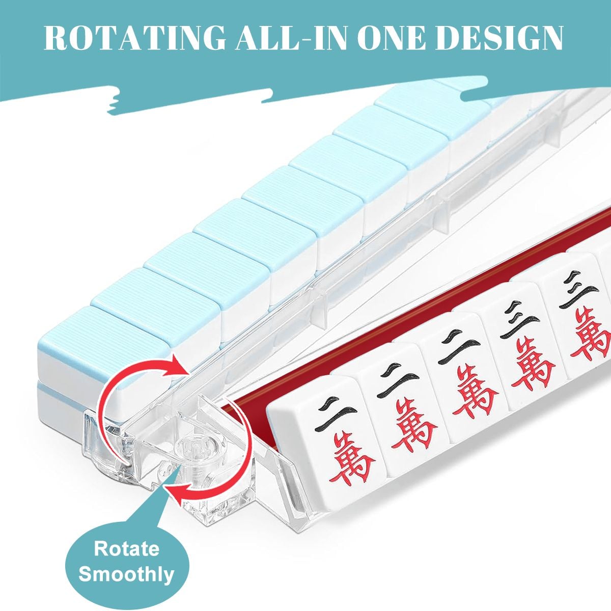 Lacquer Peony Mahjong Racks, Set of 4 – Wine, Wall, Repeat