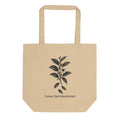 Loose, but intentional tote