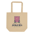 Protect Your Jokers mahjong tote bag, Oyster