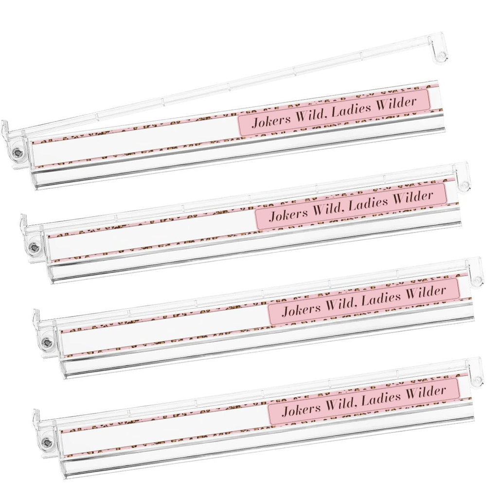 Leopard & Ballet Mahjong Racks, Set of 4 – Jokers Wild, Ladies Wilder
