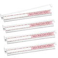 Leopard & Ballet Mahjong Racks, Set of 4 – Jokers Wild, Ladies Wilder