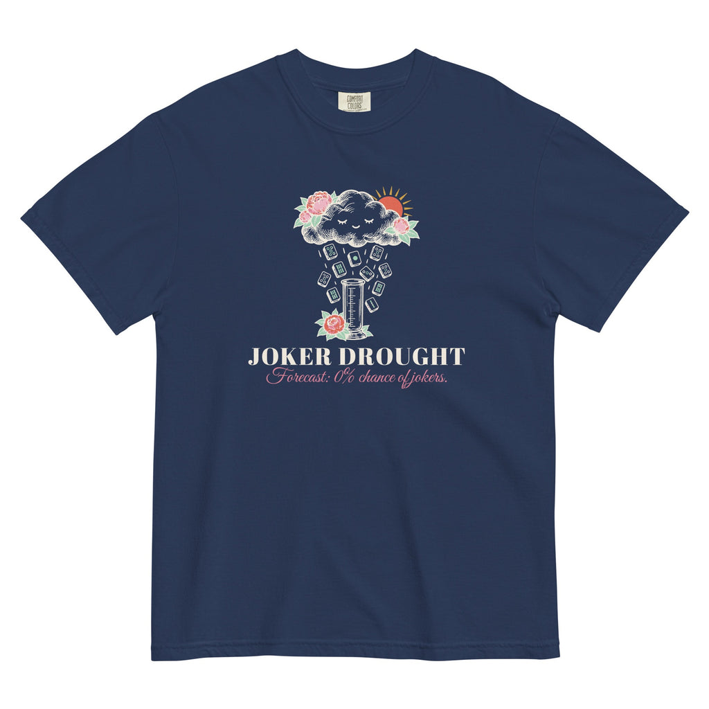 Joker Drought Forecast Tee in True Navy