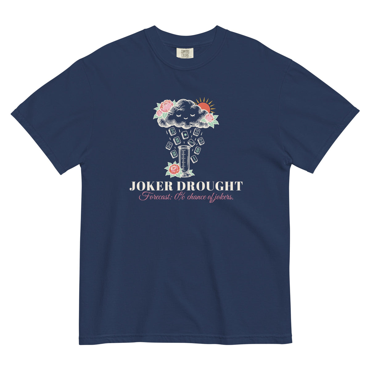 Joker Drought Forecast Tee in True Navy