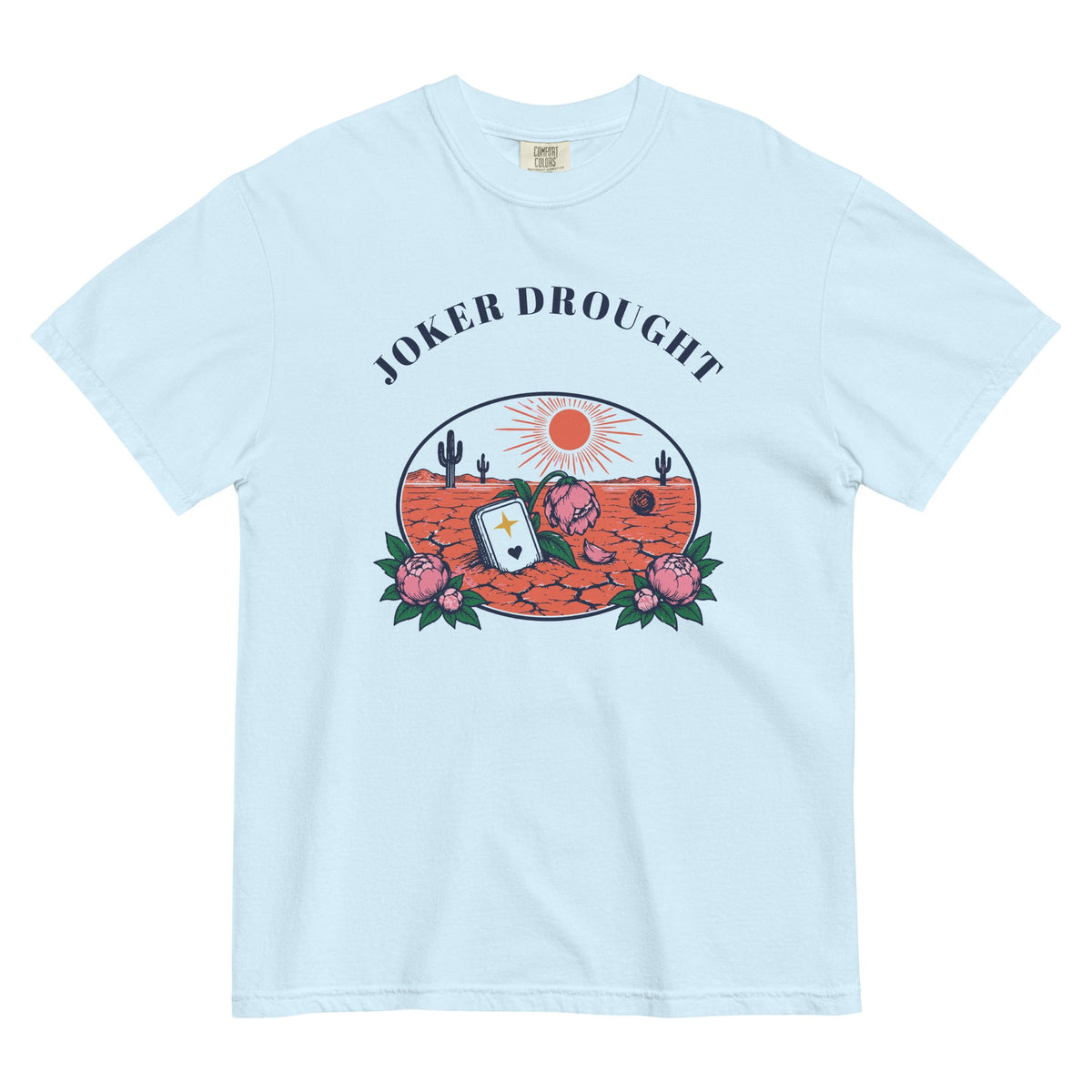 Joker Drought Desert Relic Tee in Chambray
