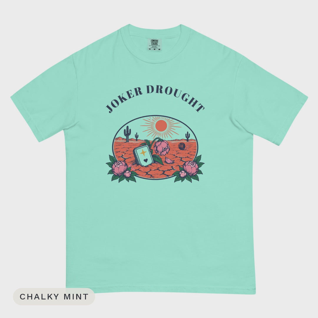 Joker Drought Desert Relic Tee colour flash video