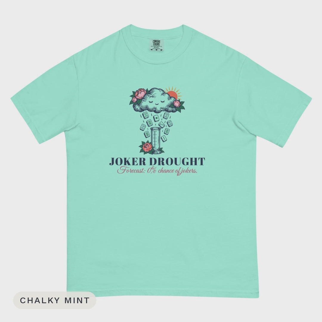 Joker Drought Forecast Tee colour flash video