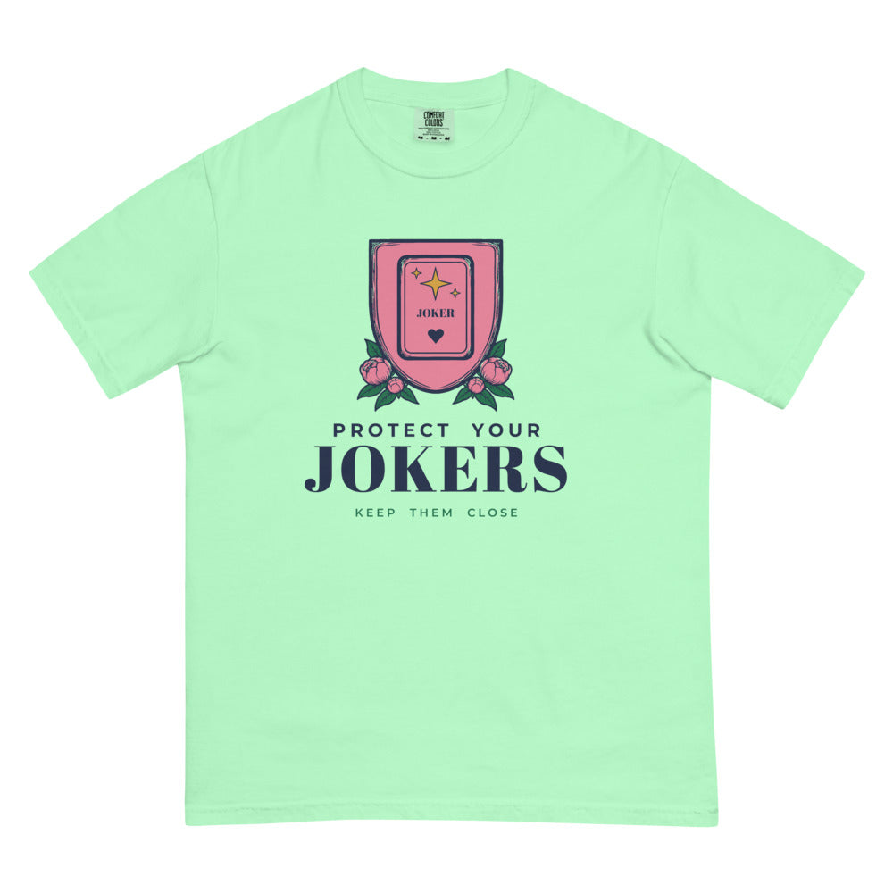 Protect Your Jokers tee, Island Reef