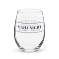 Mahj Night Reserve stemless wine glass