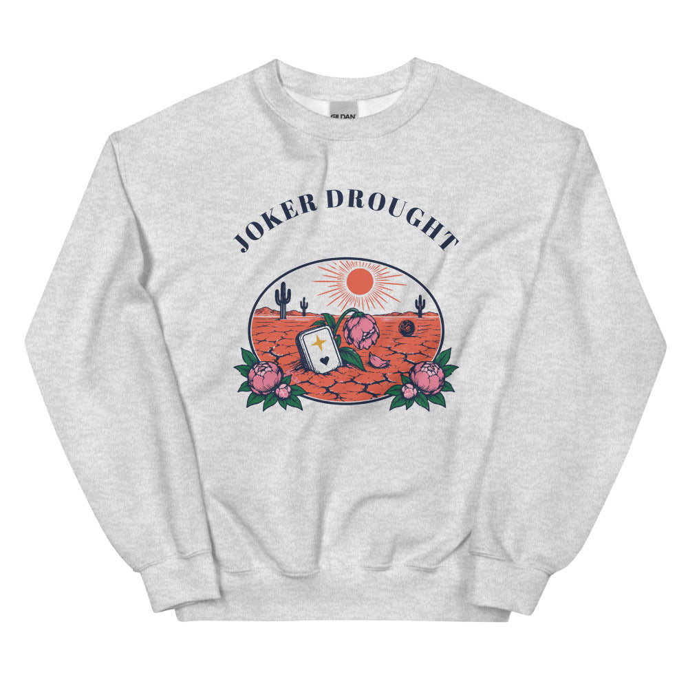 Joker Drought Desert Relic crewneck, Ash
