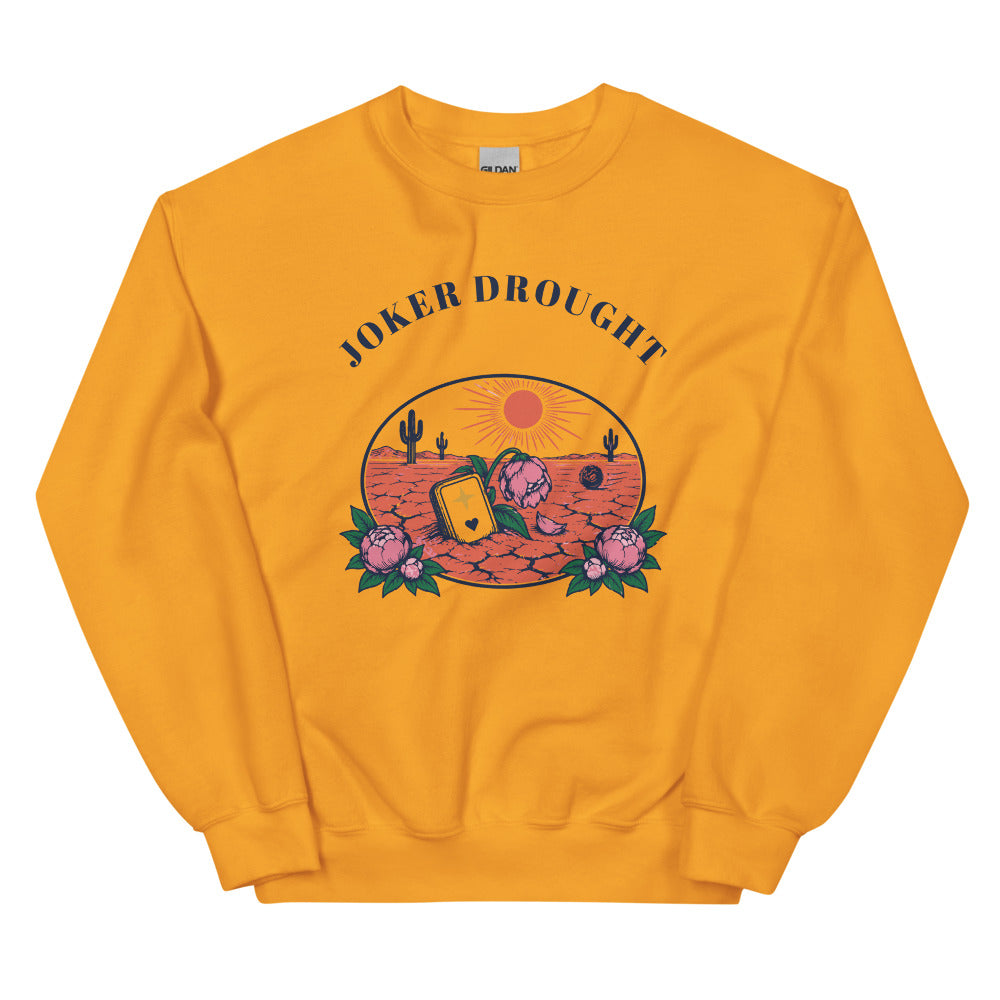 Joker Drought Desert Relic crewneck, Gold