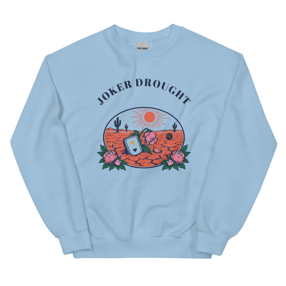 Joker Drought Desert Relic crewneck, Light Blue