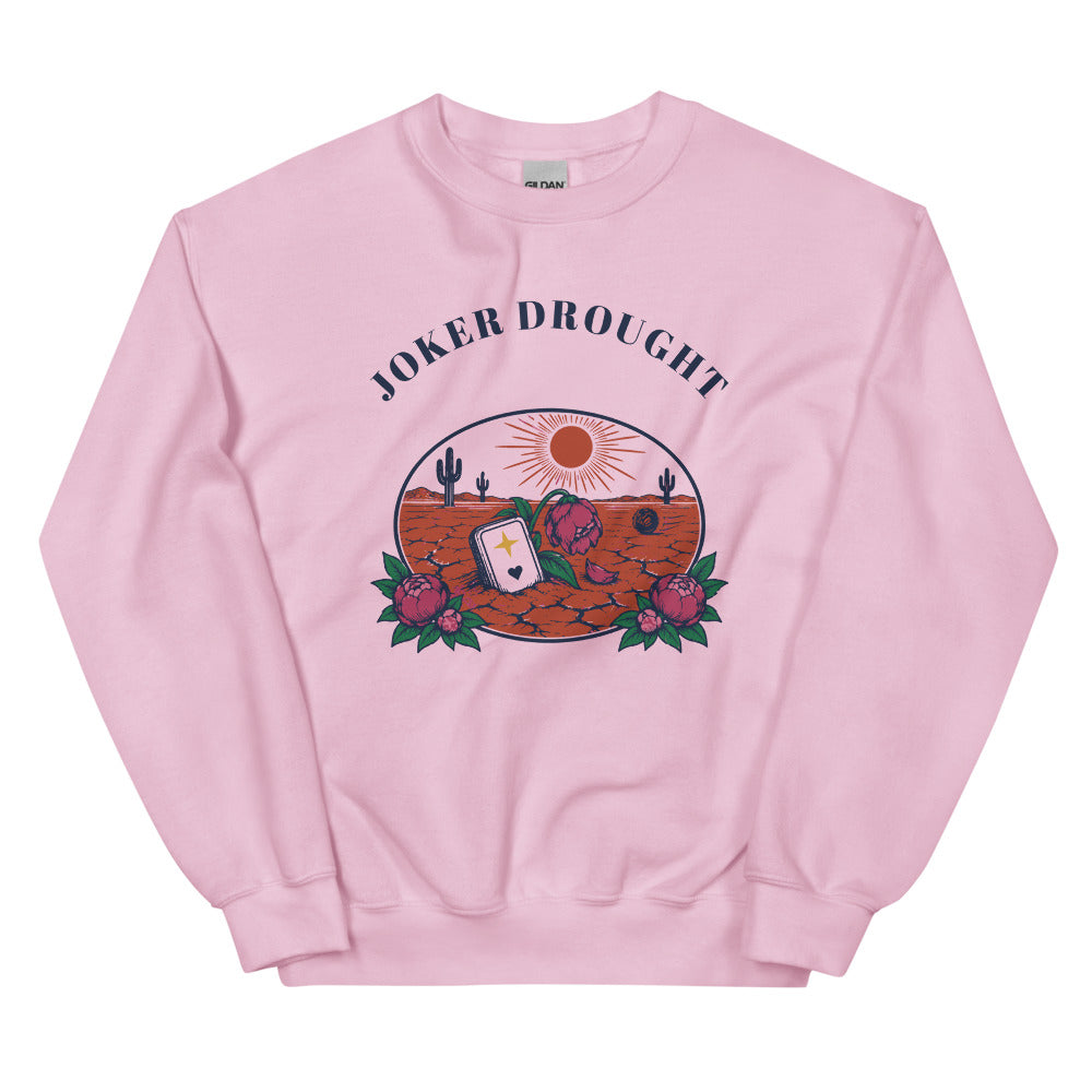 Joker Drought Desert Relic crewneck, Light Pink