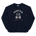 Mahj Club crewneck, Navy