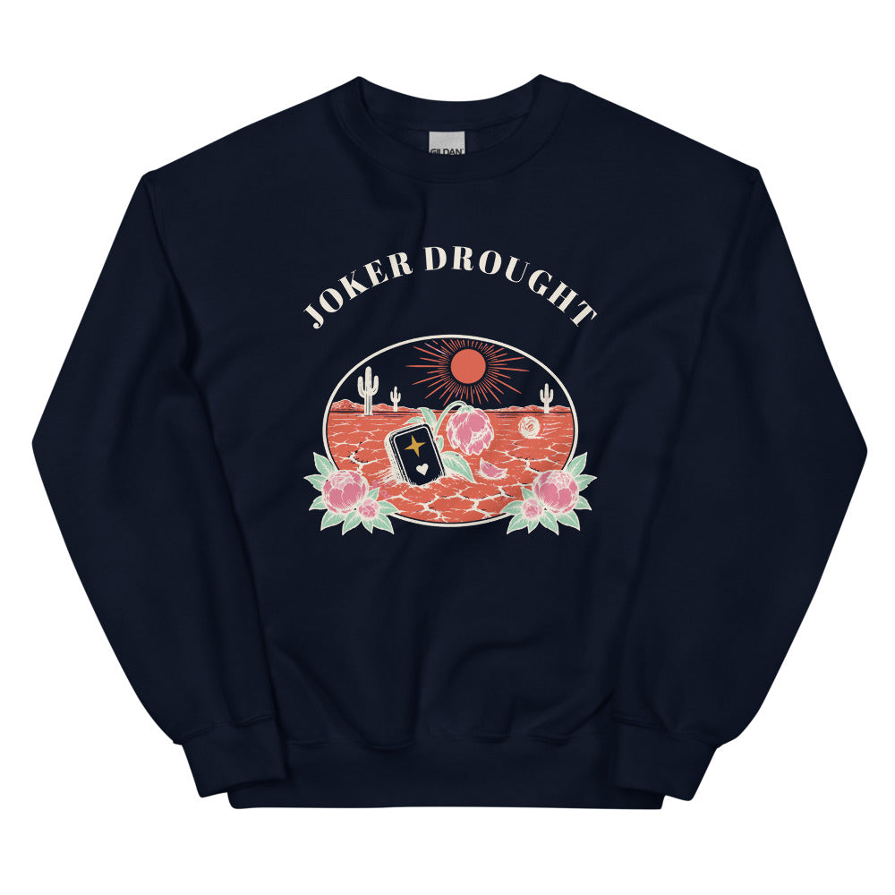 Joker Drought Desert Relic crewneck, Navy
