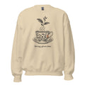 Strong, given time crewneck, Sand