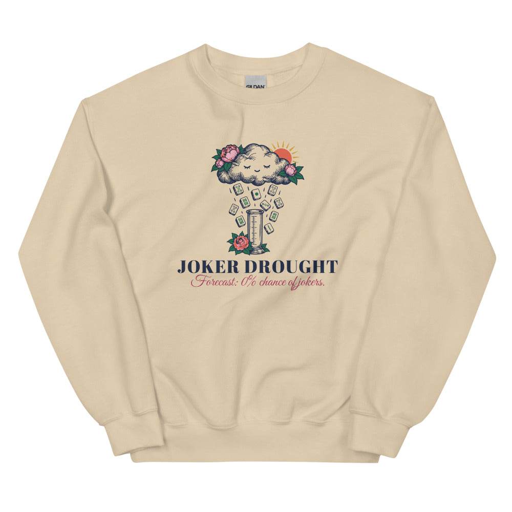 Joker Drought Forecast crewneck, Sand