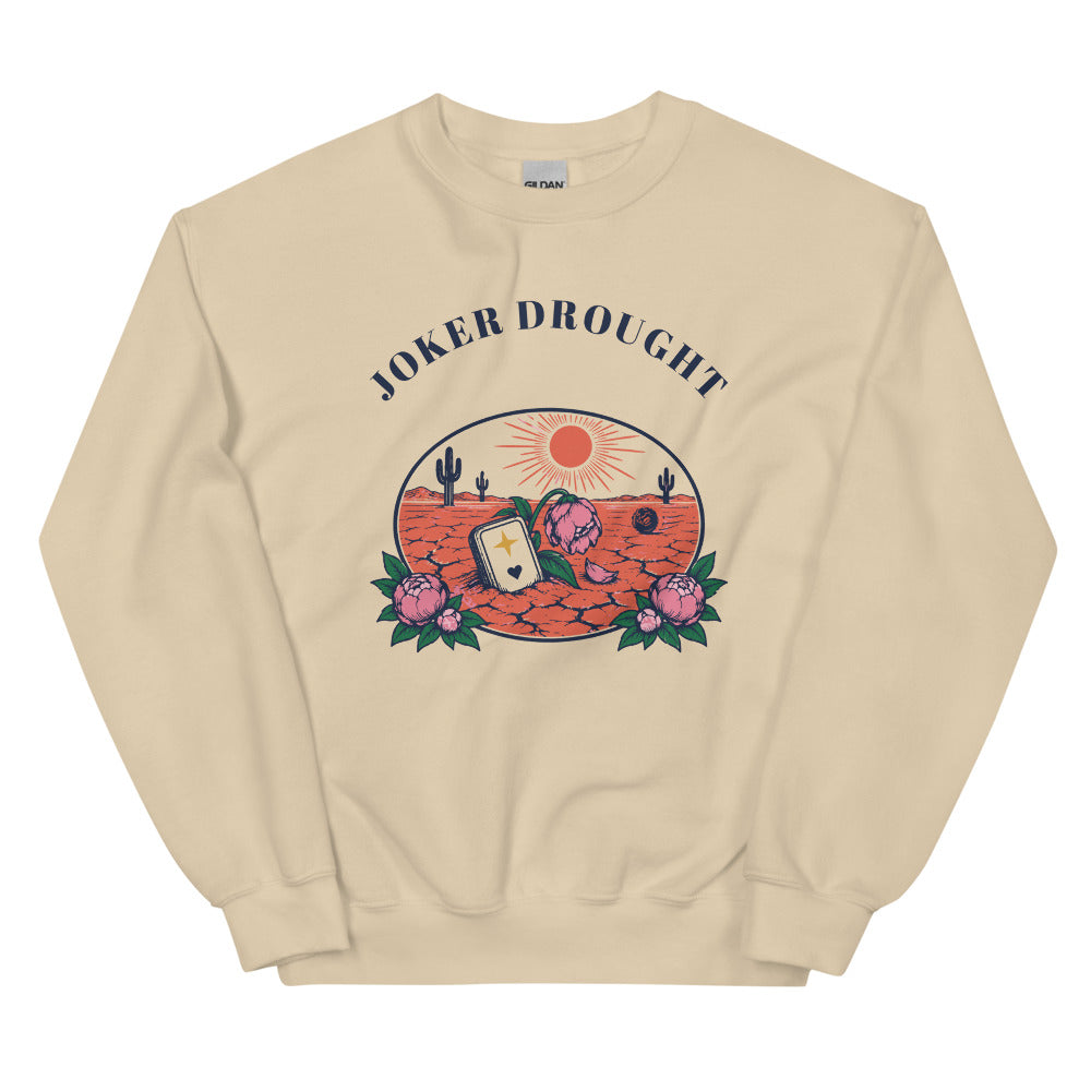 Joker Drought Desert Relic crewneck, Sand