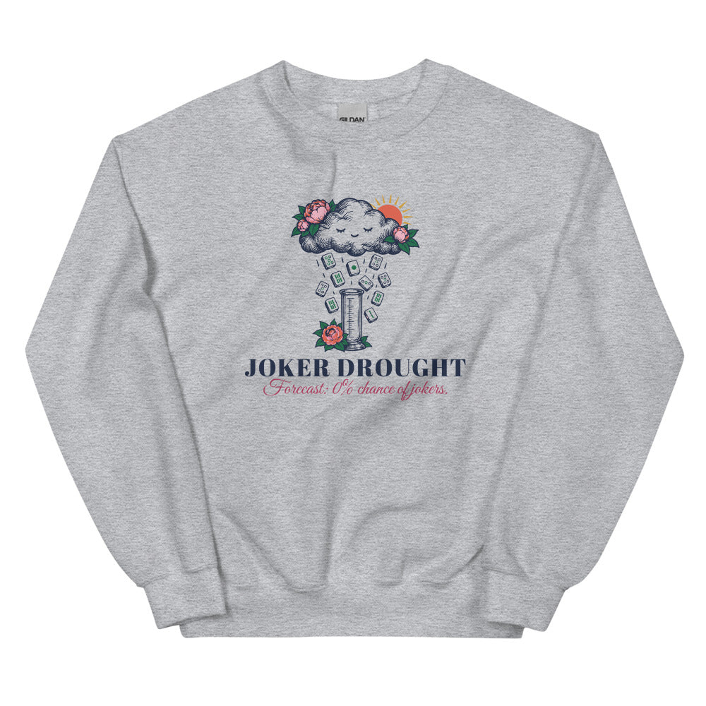 Joker Drought Forecast crewneck, Sport Grey