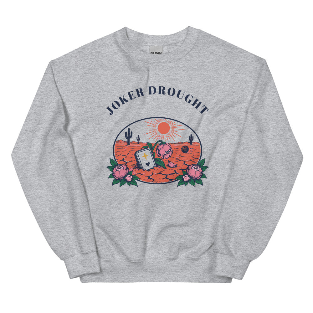 Joker Drought Desert Relic crewneck, Sport Grey