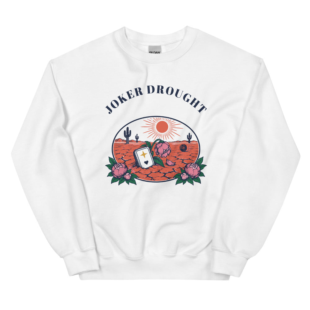 Joker Drought Desert Relic crewneck, White
