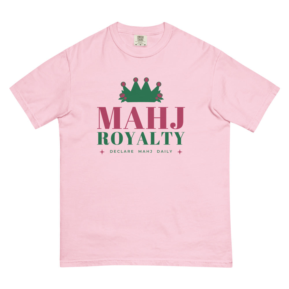 Mahj Royalty tee, Blossom