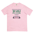 Professional Mahj Player (unpaid) tee, Blossom