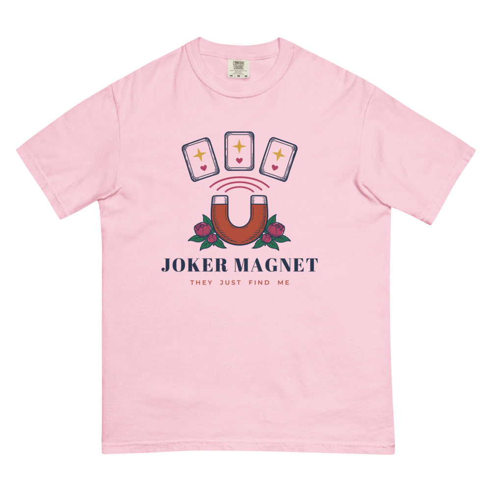Joker Magnet tee, Blossom