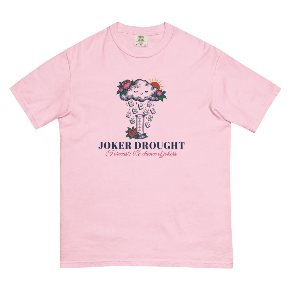 Joker Drought Forecast tee, Blossom