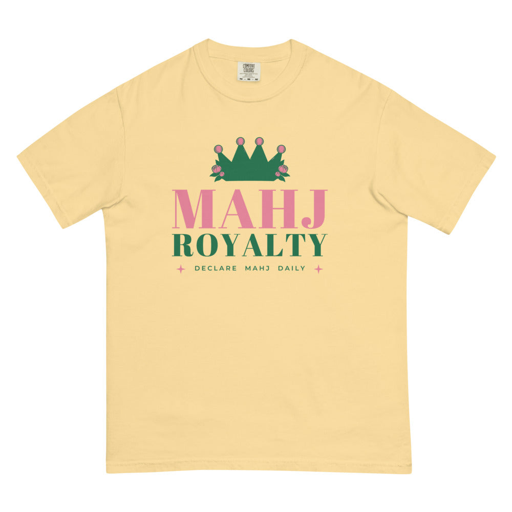 Mahj Royalty tee, Butter