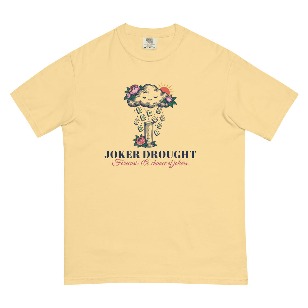Joker Drought Forecast tee, Butter