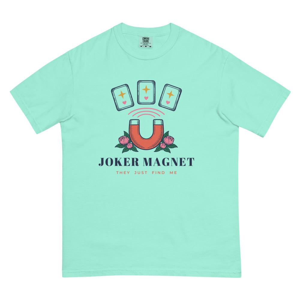 Joker Magnet tee, Chalky Mint