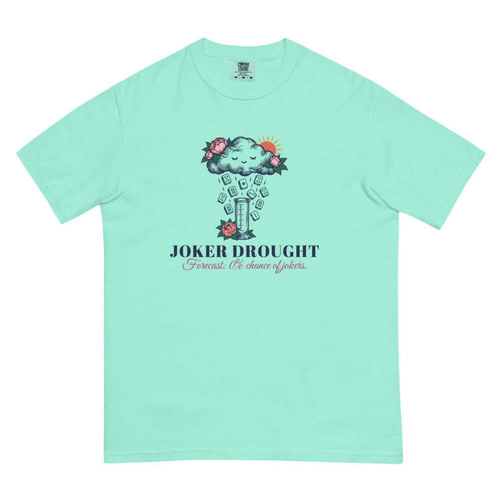 Joker Drought Forecast tee, Chalky Mint