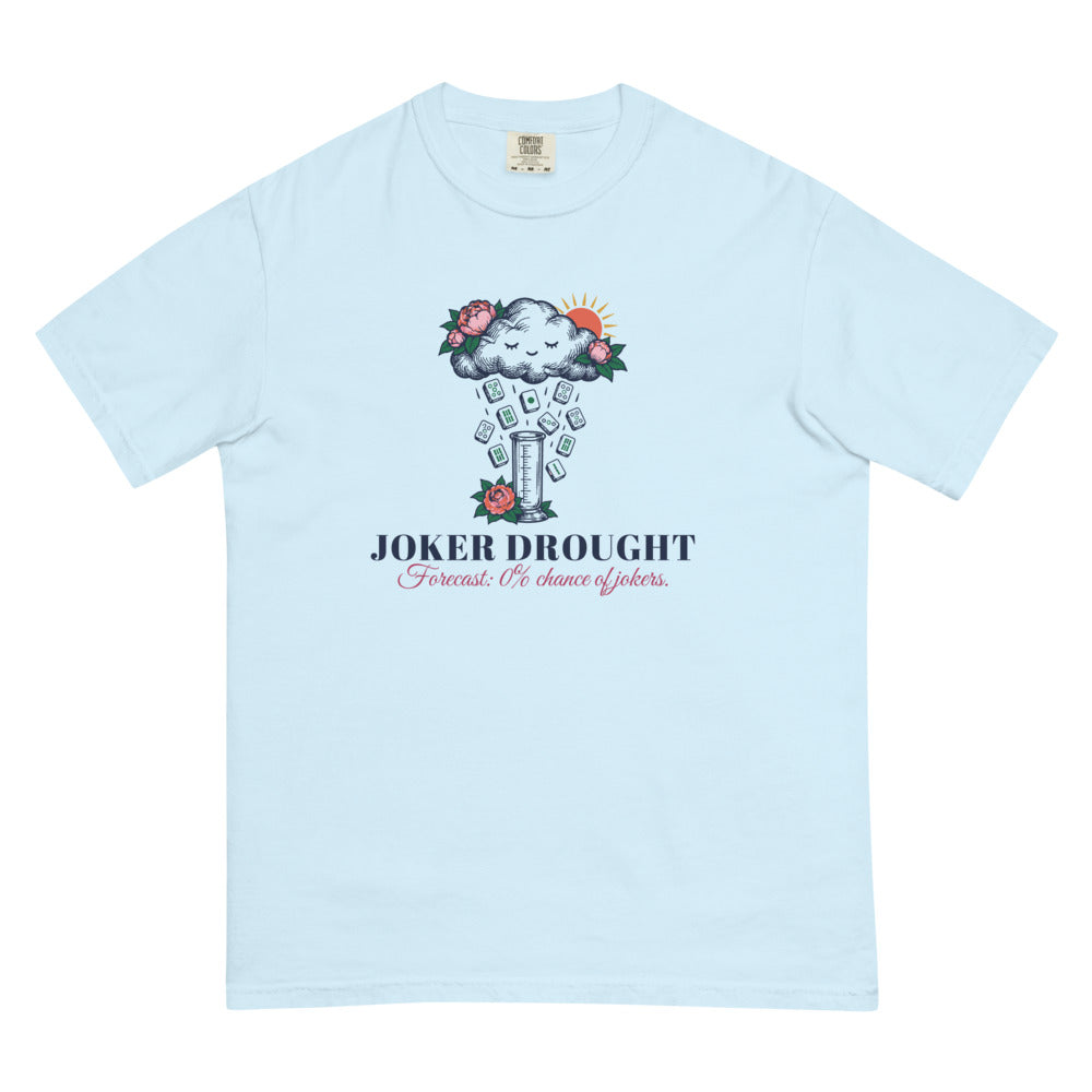 Joker Drought Forecast tee, Chambray