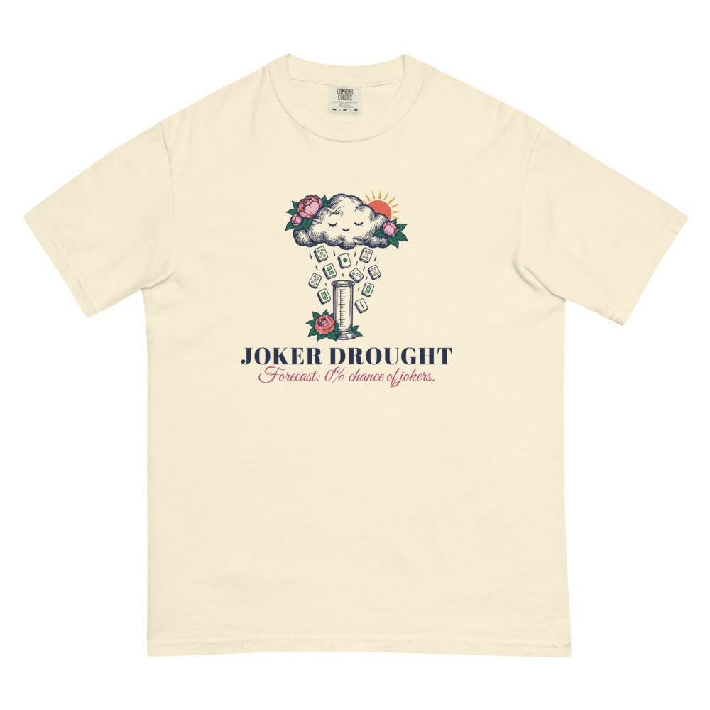 Joker Drought Forecast tee, Ivory