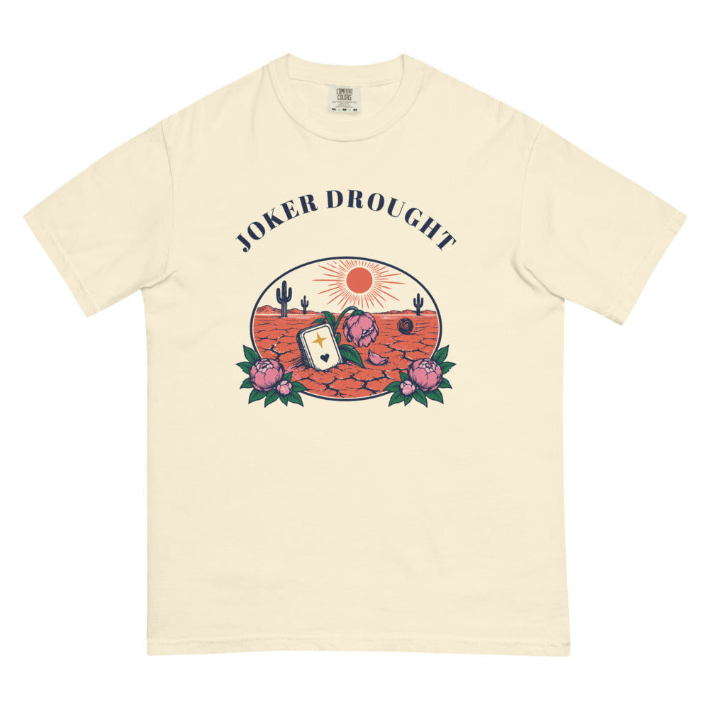 Joker Drought Desert Relic tee, Ivory