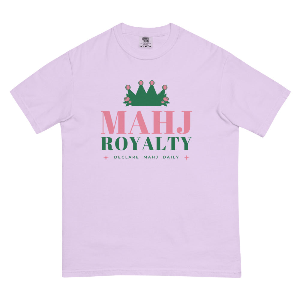 Mahj Royalty tee, Orchid