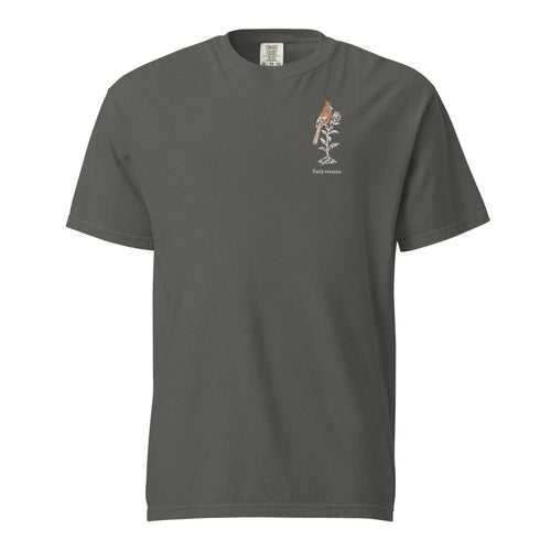 Early returns cardinal tee, Pepper