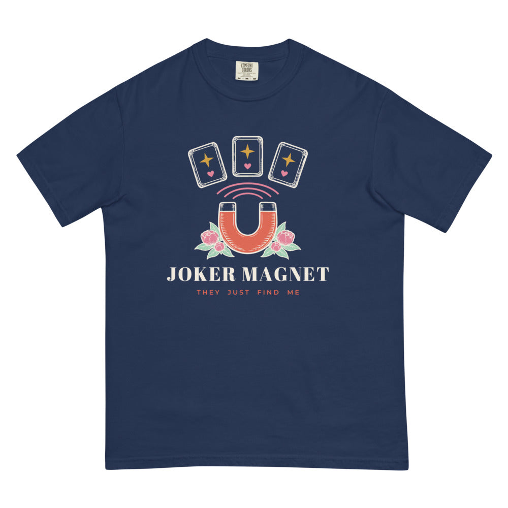 Joker Magnet tee, True Navy