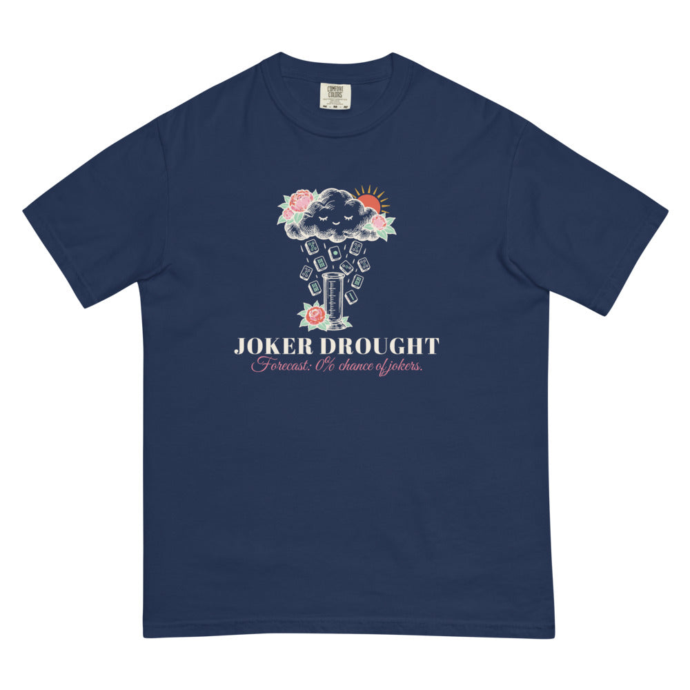 Joker Drought Forecast tee, True Navy