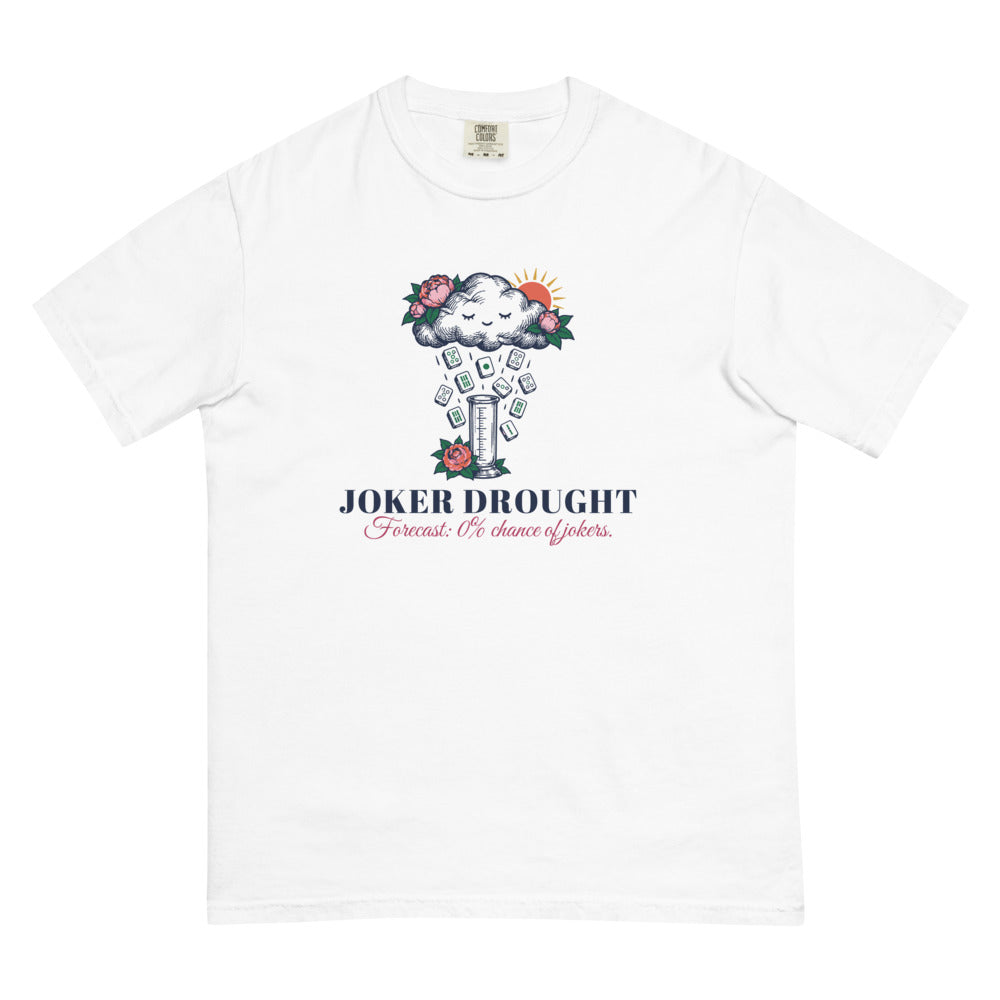 Joker Drought Forecast tee, White