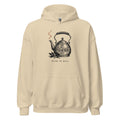 Slow to boil hoodie, Sand