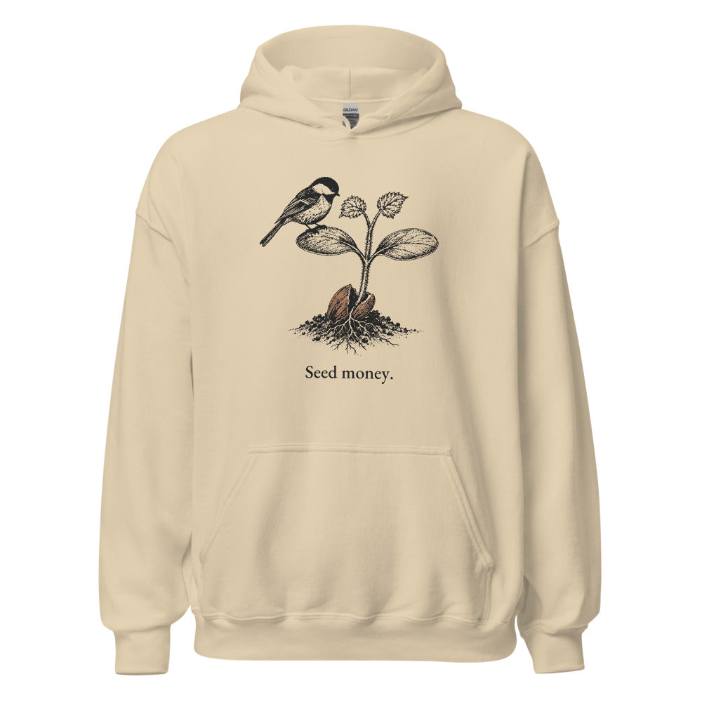 Seed Money hoodie, Sand