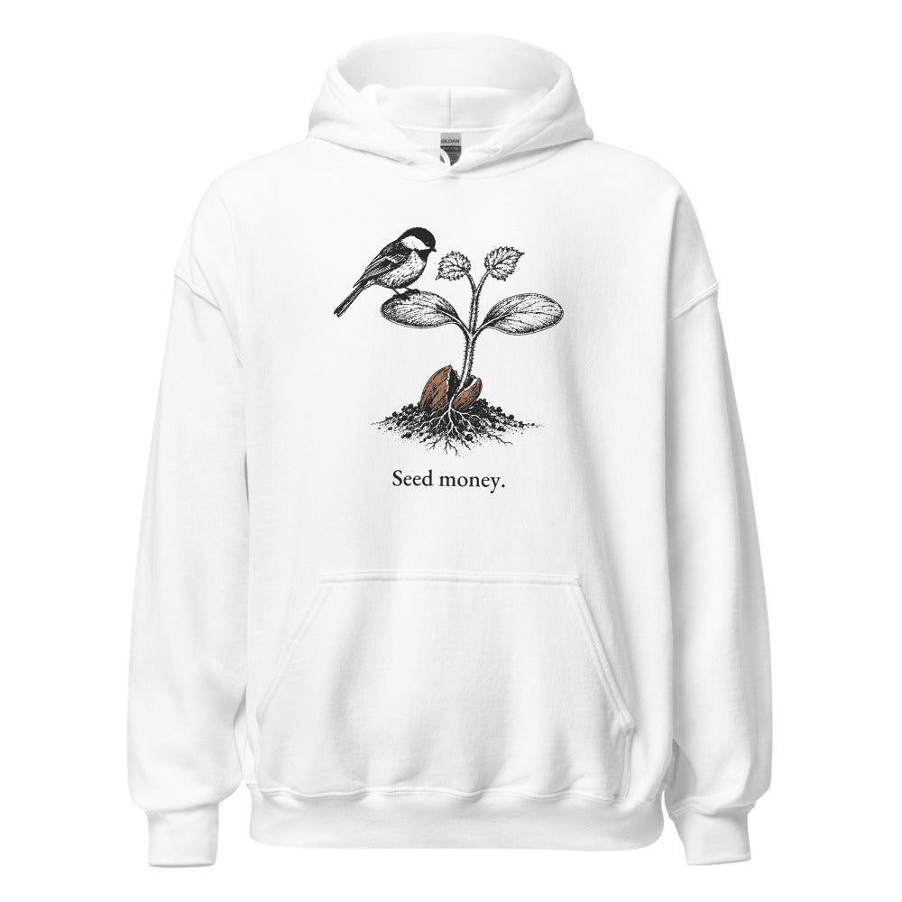 Seed Money hoodie, White