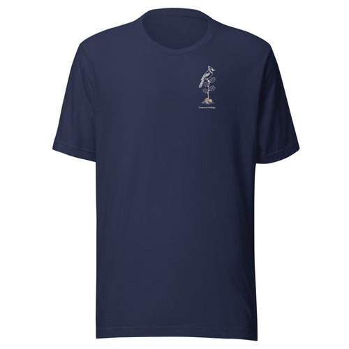 Long-term holdings blue jay tee, Navy