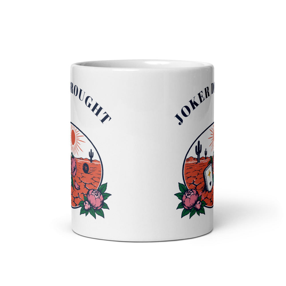 Joker Drought Desert Relic mahjong mug, front view