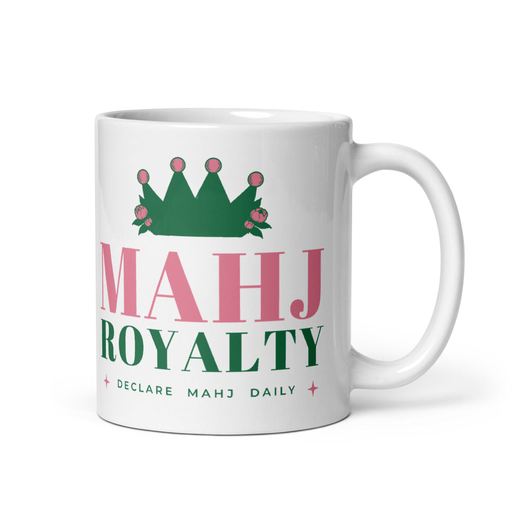 Mahj Royalty mahjong mug