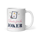 Thanks for the Joker mahjong mug