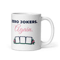 Zero Jokers. Again. mahjong mug